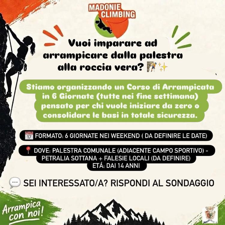 Sei interessato/a ? Rispondi al sondaggio 👇 https://docs.google.com/…/1FAIpQLScVvGte940OAx185e…/viewform