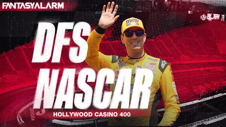 NASCAR DFS Podcast: Hollywood Casino 400