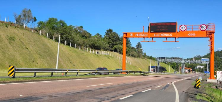 CSG informa novas tarifas de pedágio eletrônico free flow