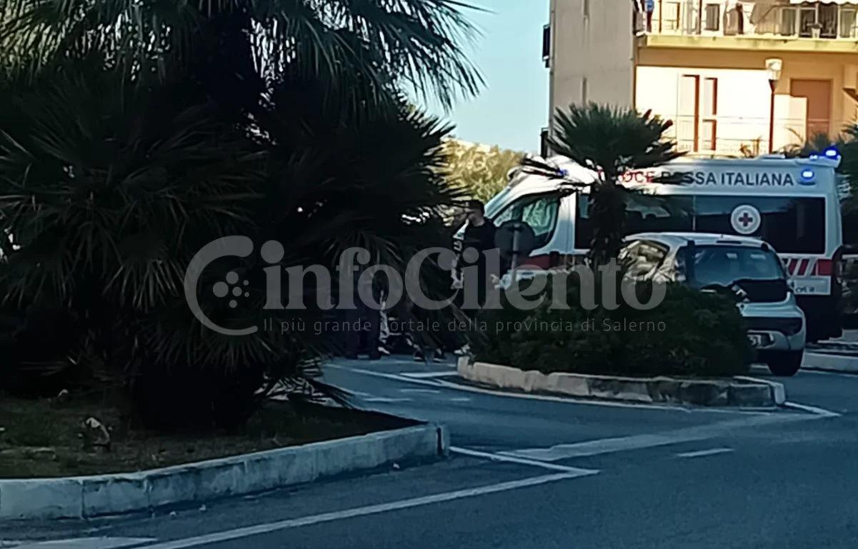 Agropoli, donna investita all’incrocio tra viale Lazio e via D’Acquisto: in ospedale in codice rosso