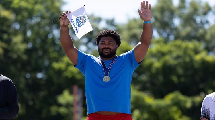 Ole Miss track and field star Robinson-O’Hagan makes history with 4 straight SEC titles