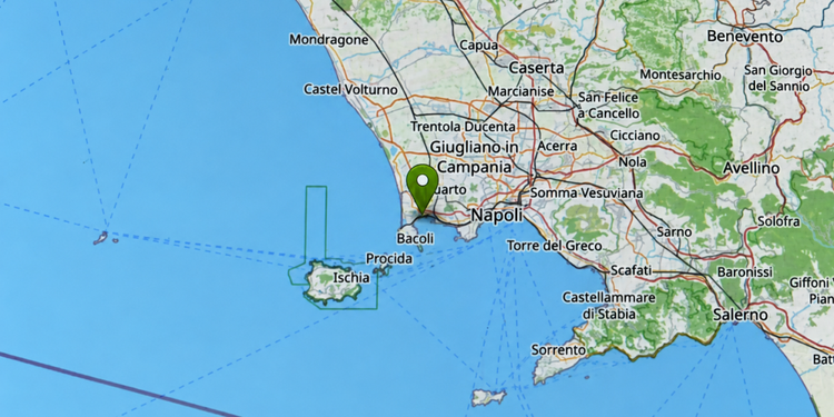 Trema ancora la terra ai Campi Flegrei. Una scossa di terremoto di magnitudo 3.6