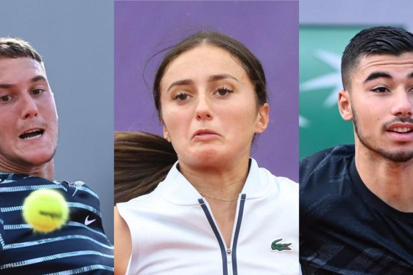 Ils ont disputé Roland-Garros juniors en 2021 mais n'ont pas (encore) percé: «&nbsp;Dès que j'aurai mon diplôme, je me laisserai le temps pour essayer de réaliser mon rêve&nbsp;»