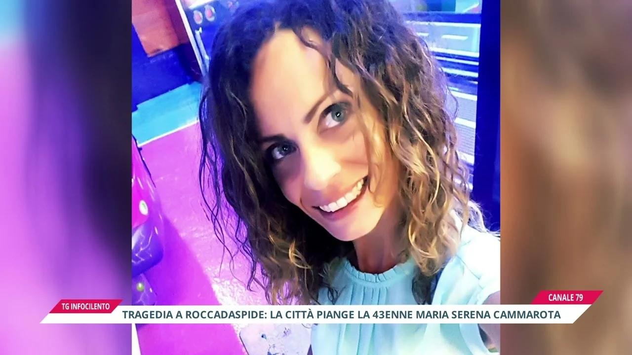 Tragedia a Roccadaspide: la città piange Maria Serena Cammarota. Mercoledì i funerali