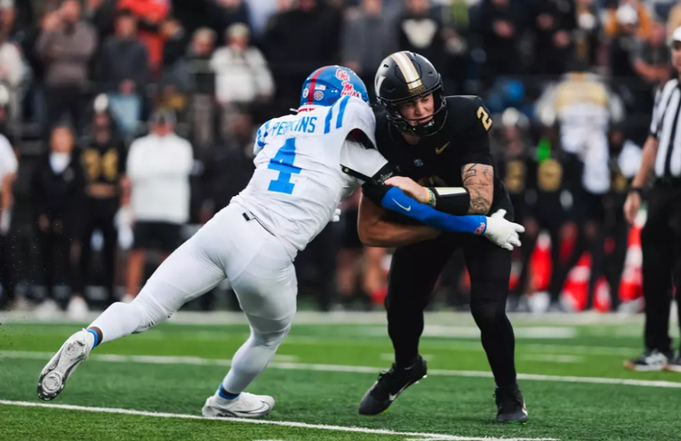 ‘I just love how the kids responded’: Refueled Ole Miss dominates Vanderbilt 52-17 in Nashville