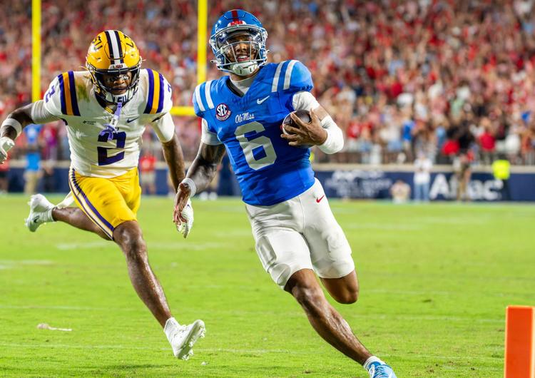 Chambliss named SEC Offensive Player of the Week, Mississippi State’s Williams recognized