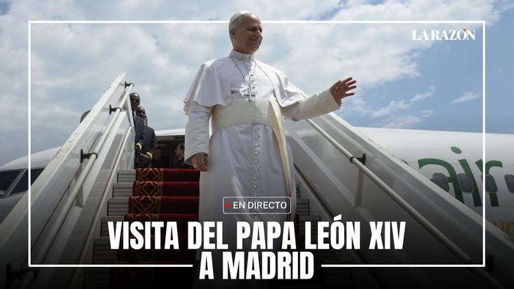 Visita del Papa León XIV a Madrid, en directo: sigue la última hora de los actos de su visita a España