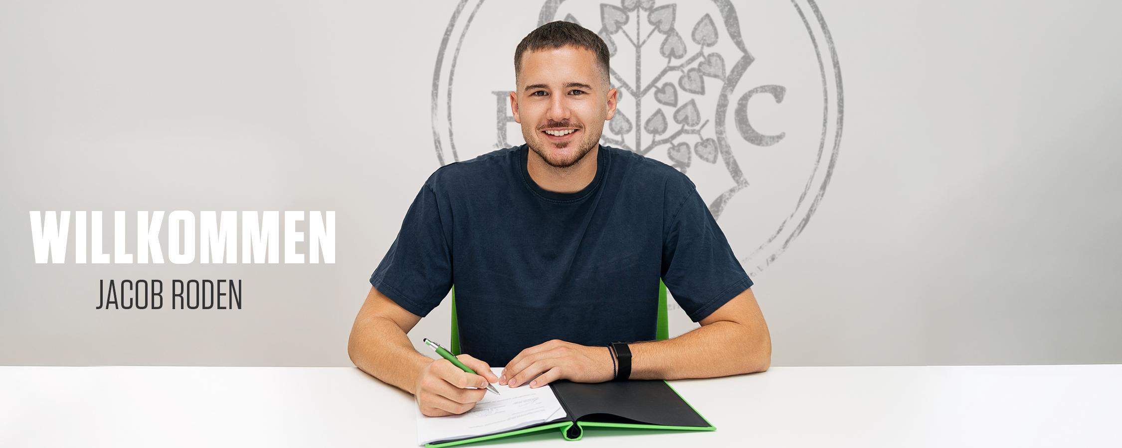 FCH verpflichtet Jacob Roden