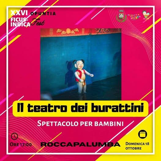 🌵XXVI Opuntia ficus- indica Fest 🌵 Oggi domenica 18 ottobre