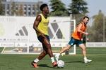 El Madrid vuelve al trabajo con tres novedades