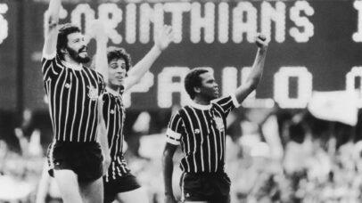 Série sobre o movimento Democracia Corinthiana abre seleção de atores para Sócrates e Casagrande