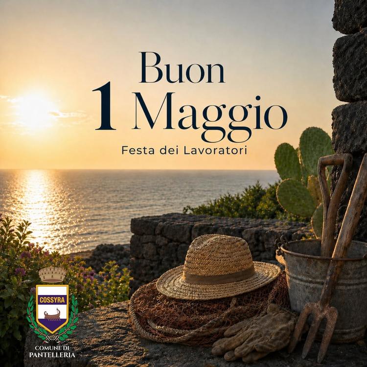 In occasione del 1° Maggio, Festa dei Lavoratori, il Comune di Pantelleria rivolge un augurio a tutte le lavoratrici e a...