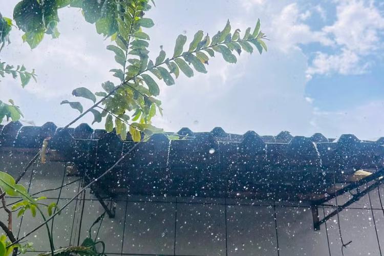 Pancadas de chuva são registradas em diferentes zonas de Manaus após 16 dias de tempo seco