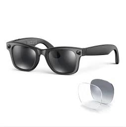 BooaBei AI Smart Glasses on white background