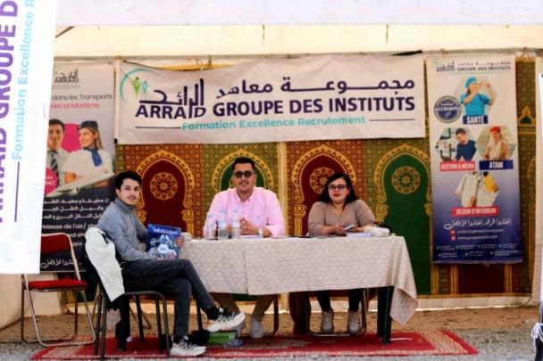 عامل إقليم شيشاوة يفتتح النسخة السادسة من الملتقى الإقليمي للتوجيه بحضور وازن للمؤسسات التعليمية والتكوينية