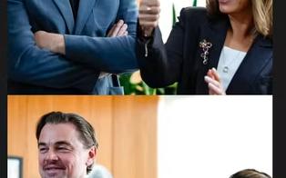 Lula e Janja se reúnem com Leonardo DiCaprio no Palácio do Planalto