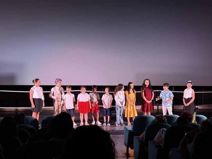 📌 Ieri sera il Palacultura “Don Pino Puglisi” di Gliaca di Piraino ha ospitato il saggio finale del Corso Bambini dell’...