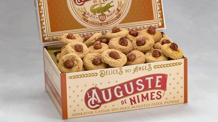 Gard : la biscuiterie Délices des Anges propose une nouvelle création inspirée par l’histoire de Nîmes