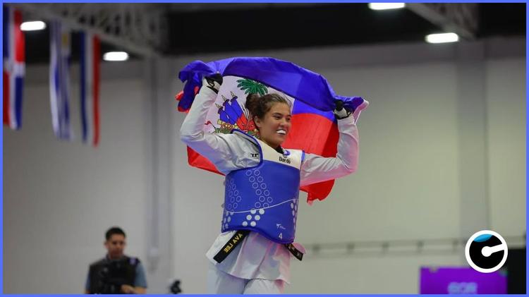Jeux Panaméricains juniors 2025 : Ava Soon Lee offre l’or à Haïti en +67 kg