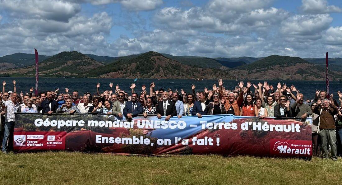 Géoparc Terres d’Hérault : une célébration historique pour un label mondial
