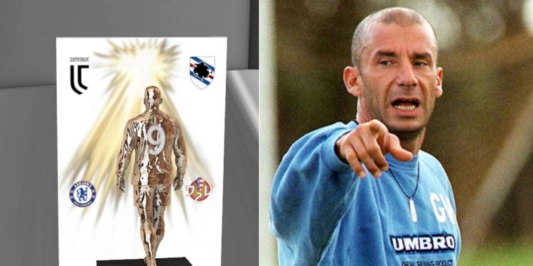 Premio Gianluca Vialli, l’opera in argento firmata da Gerardo Sacco