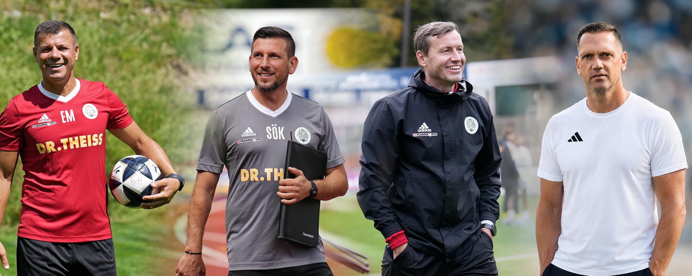 Personelle Veränderungen im Trainerteam der Profimannschaft