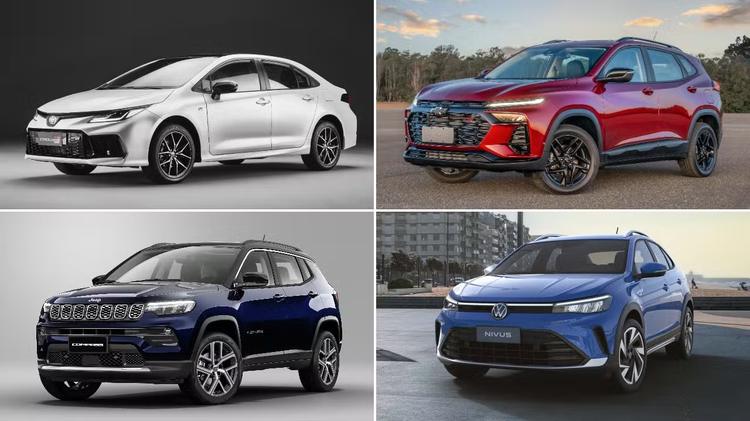 Efeito China: preços dos 25 carros usados mais buscados no Brasil em 2026 caem até 15%