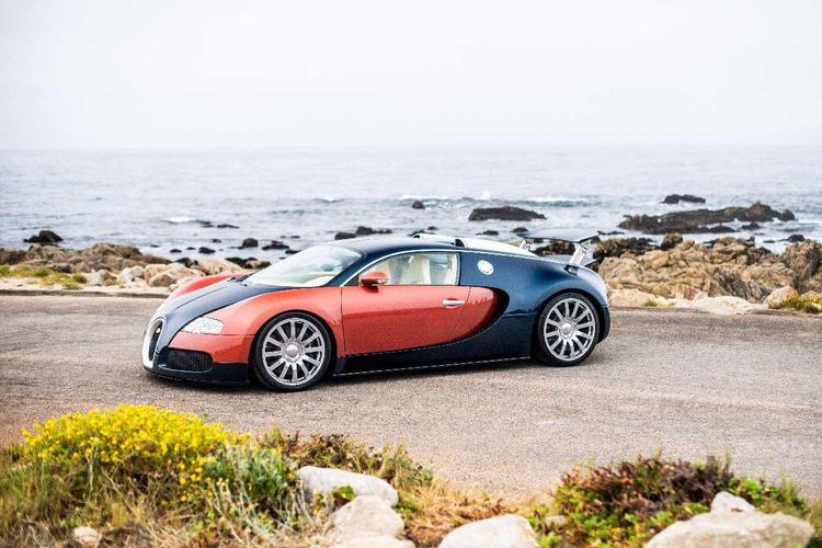 Bugatti presenta el Veyron La Maison Pur Sang 20 Years, una unidad única que celebra dos décadas del hiperdeportivo
