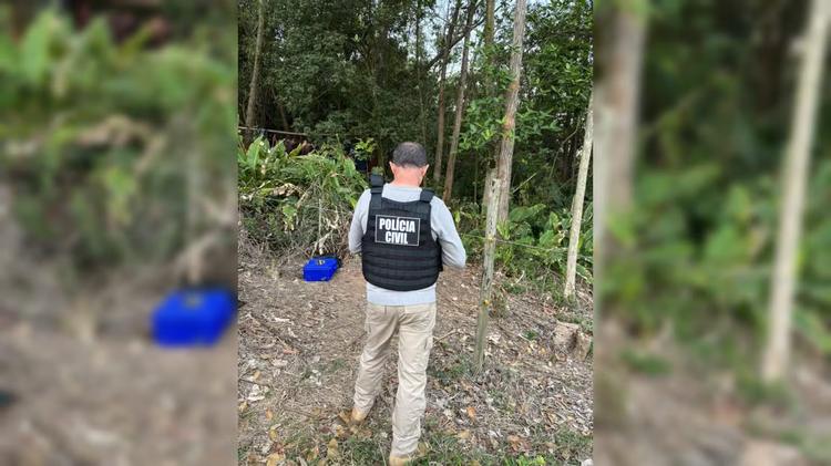Corpos carbonizados em mata eram de três irmãos e foram encontrados após mãe ouvir tiros em SC