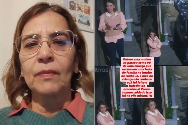 Mulher é acusada de tentar sequestrar criança após erro de endereço no litoral de SP