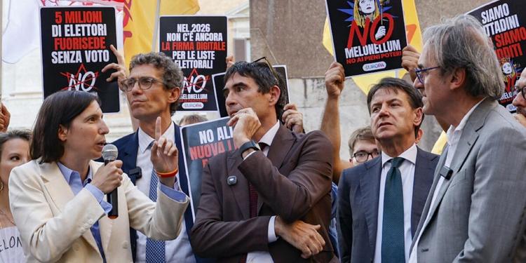 Campo largo, Conte accelera sulle primarie: «Presto e con più candidati»