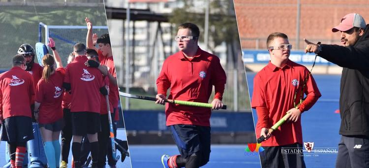 Mateo Hernández llevará el nombre de Estadio Español al Mundial de Para Hockey