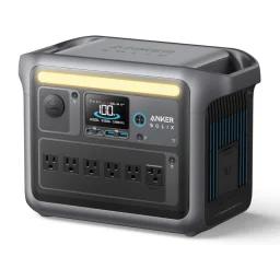 Anker Solix C1000 power station on white background