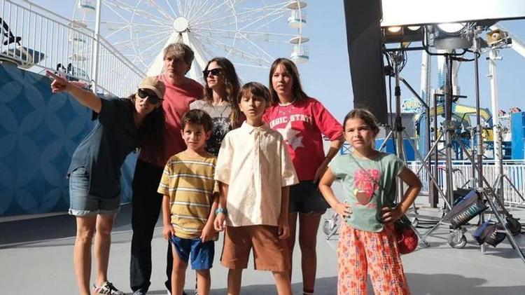La malagueña Paz Jiménez rueda su segundo filme con Salva Reina, la comedia familiar 'Menudas vacaciones'
