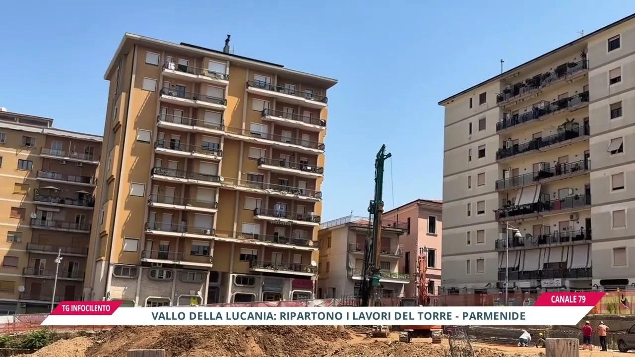 Vallo della Lucania: ripartono i lavori al polo scolastico Torre-Parmenide