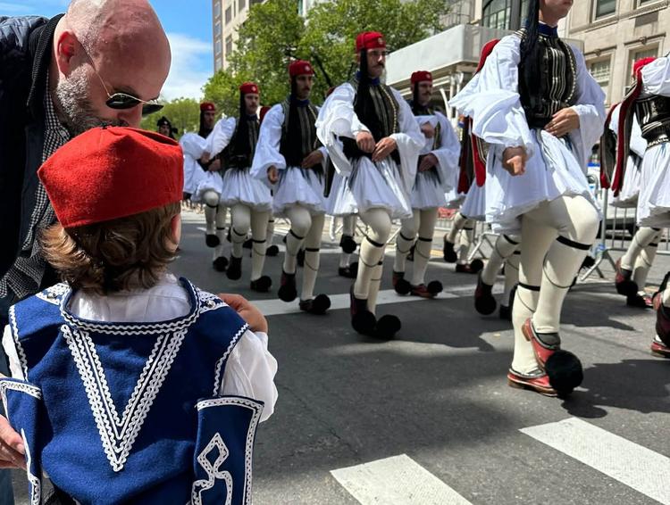 Thousands Attend Greek Independence Day Parades in the US