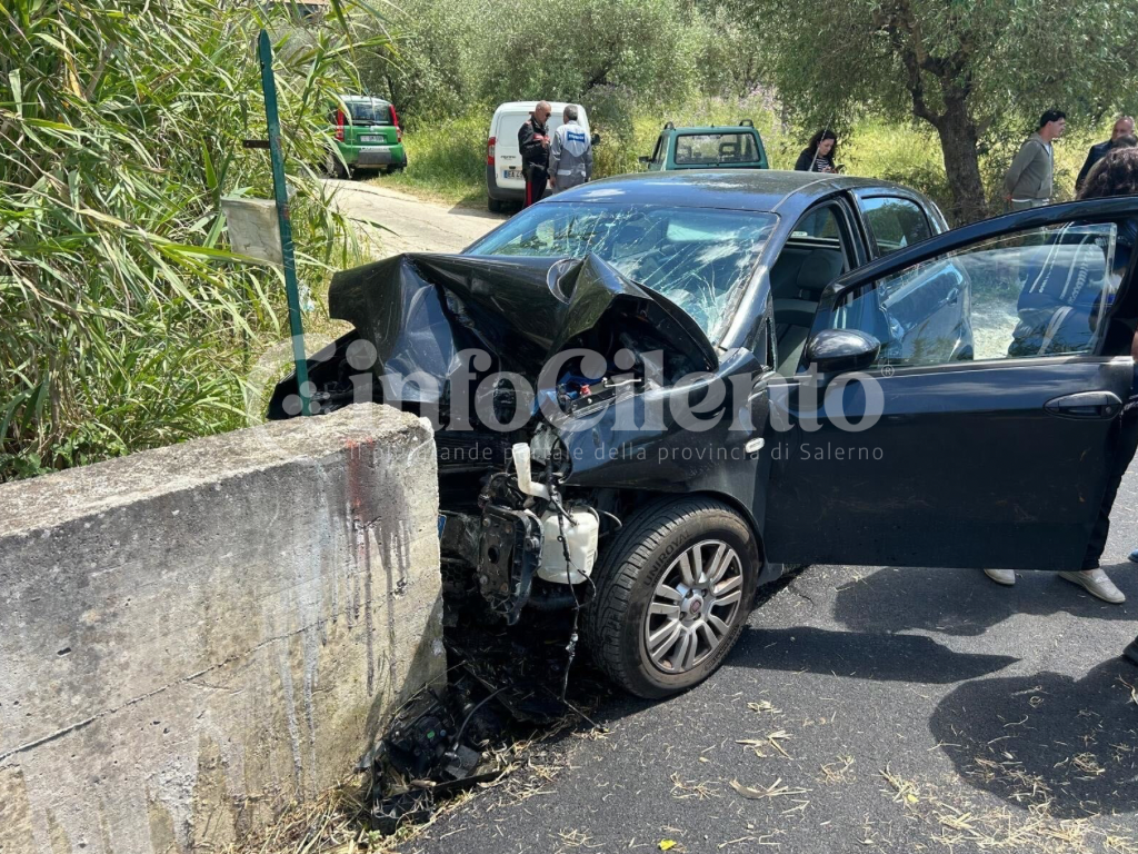 Violento incidente a Giungatelle di Montecorice: 60enne trasferita in eliambulanza