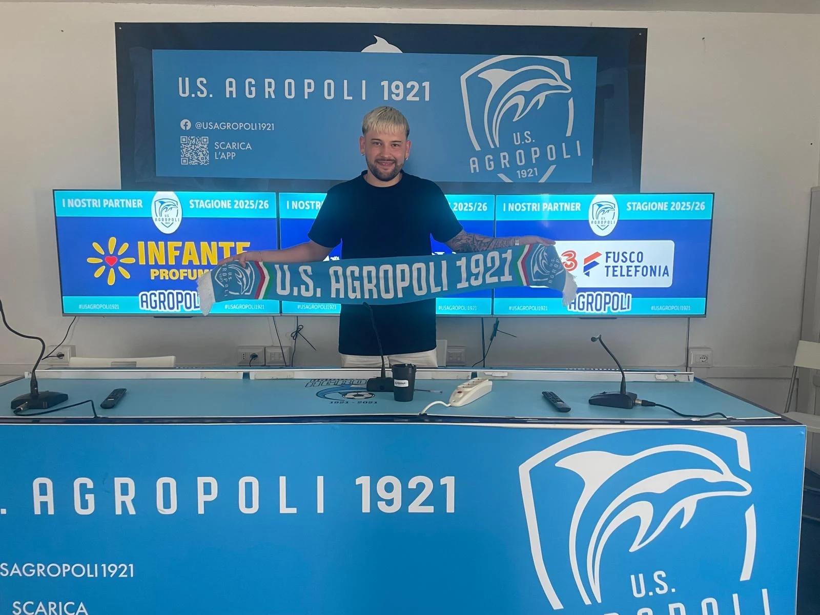 Calciomercato US Agropoli, ufficiale l’ingaggio dell’attaccante argentino Facundo Fernandez