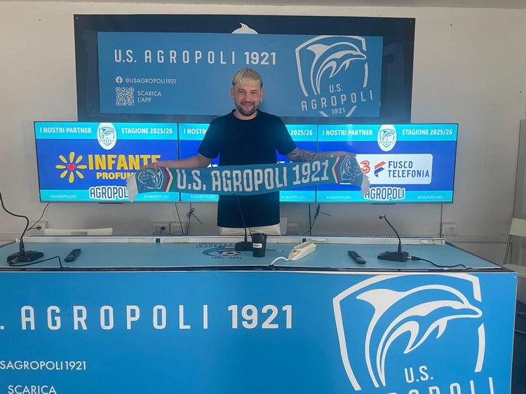 Calciomercato US Agropoli, ufficiale l’ingaggio dell’attaccante argentino Facundo Fernandez