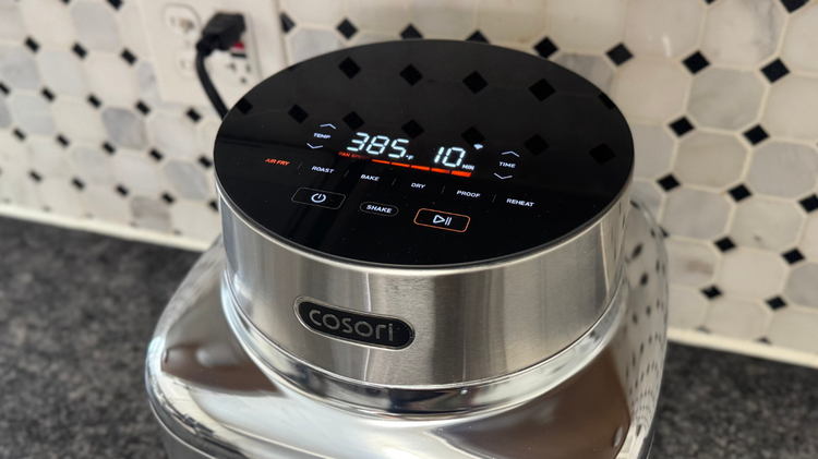 the top of the cosori iconic