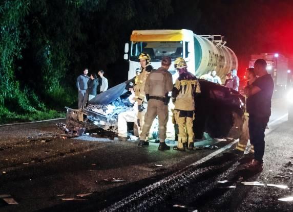 Homem morre em grave acidente na BR-285, em Entre-Ijuís