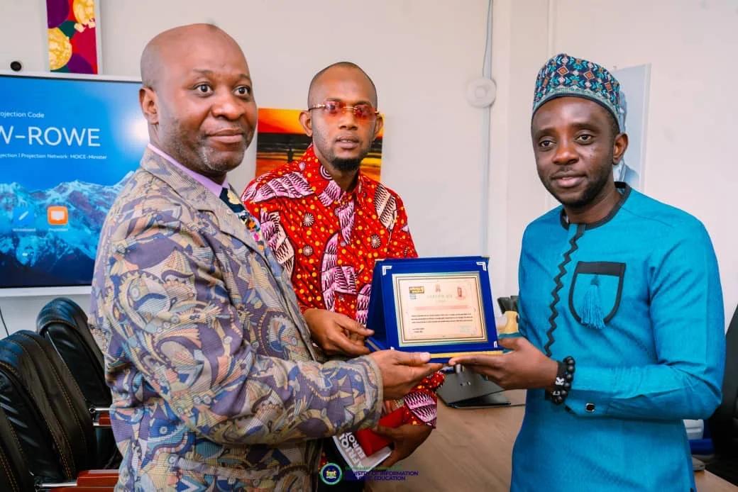 MINISTER CHERNOR BAH NAMED WEST AFRICA’S BEST MINISTER OF INFORMATION