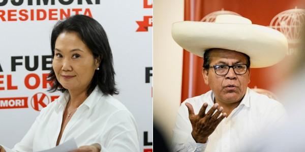 Um mês após eleição presidencial, Peru finalmente conhece candidatos que disputarão 2º turno