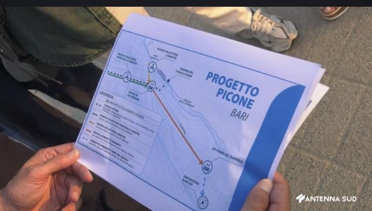 Bari, progetto Picone: obiettivo ridurre sversamento fogna in mare