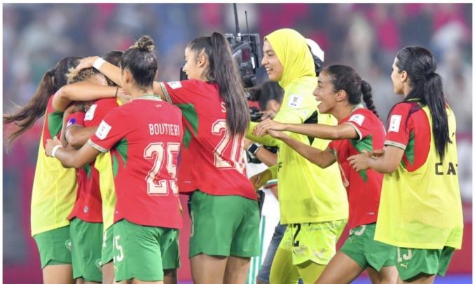 عاجل.. لبؤات الأطلس يهزمن جنوب إفريقيا ويتأهلن إلى مونديال البرازيل ونصف نهائي كأس إفريقيا للمرة الثالثة تواليا