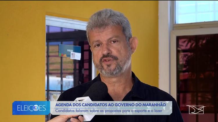 Eleições 2026: saiba como foi o dia do candidato Saulo Arcangeli ao governo do Maranhão