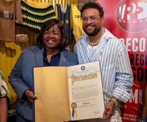 Shaggy Gets His Own Day In Brooklyn