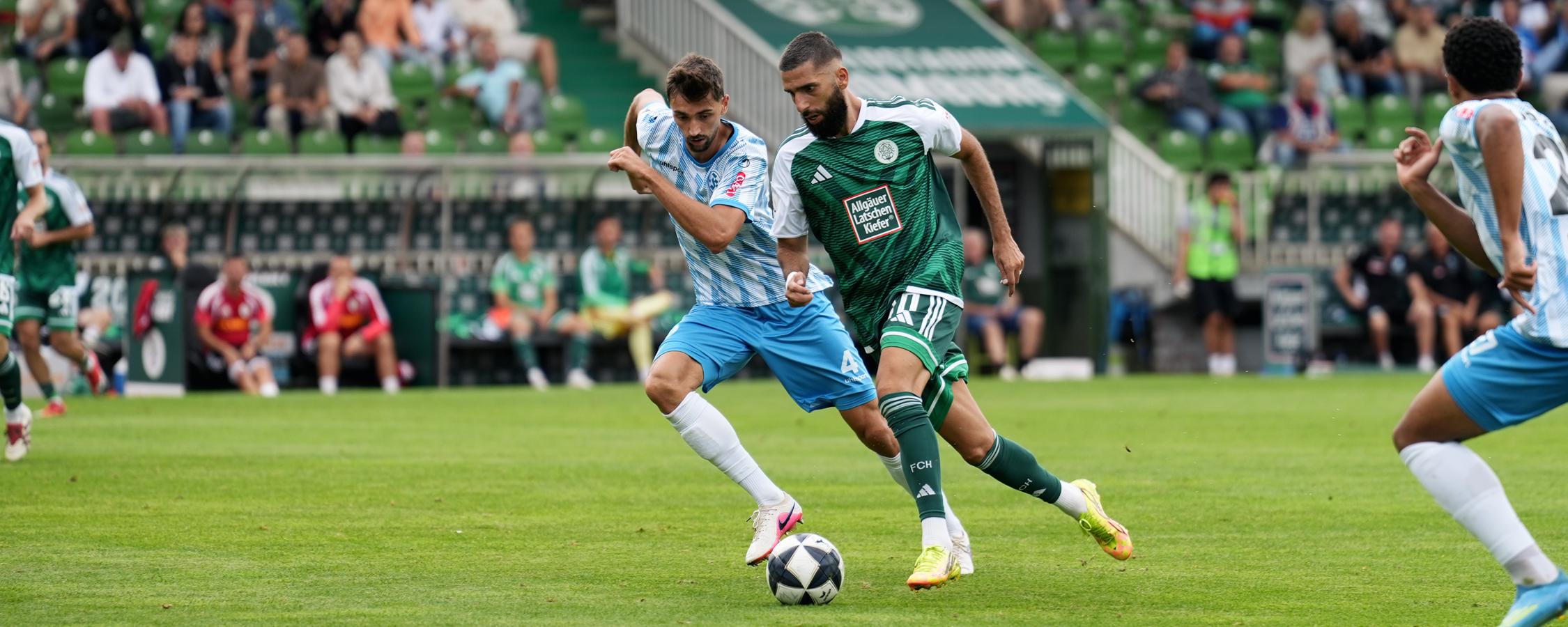 Knappe Heimniederlage gegen Stuttgart