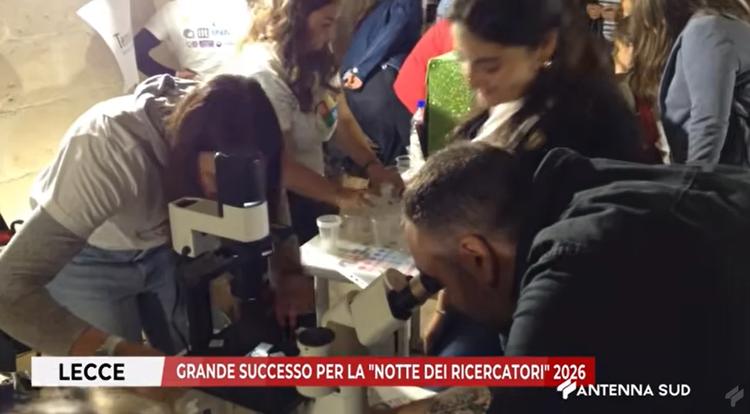 Lecce, grande successo per la “Notte dei ricercatori” 2026