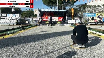 Ville de Nyons : 4ème National tête-à-tête